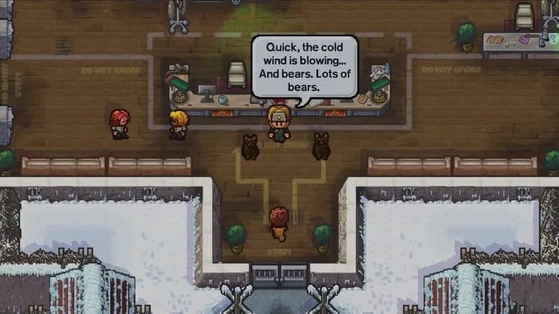 The Escapists 2 gameplay screenshot 4