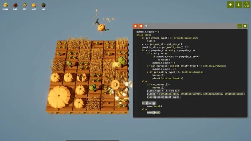 The Farmer Was Replaced gameplay screenshot 4