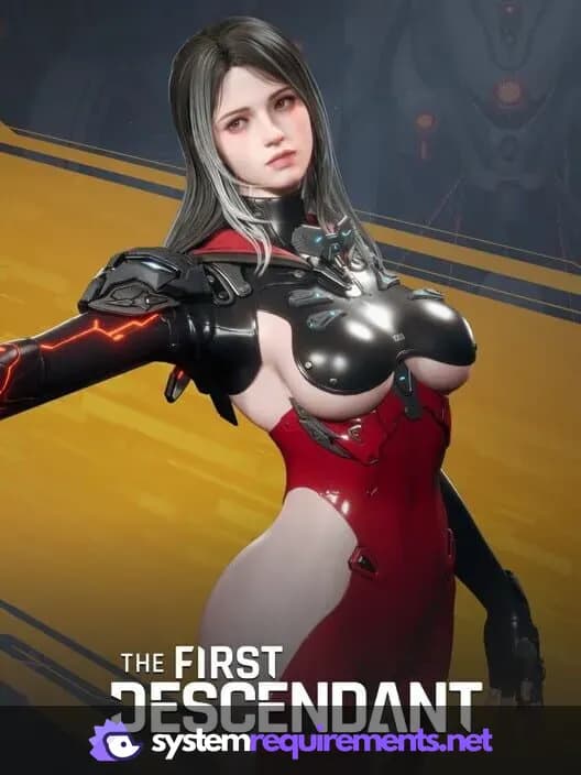 The First Descendant PC game cover art
