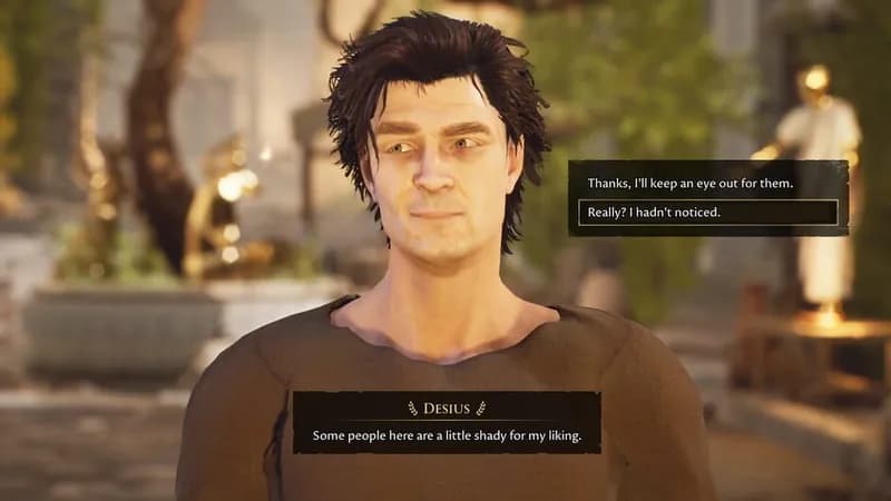 The Forgotten City gameplay screenshot 2