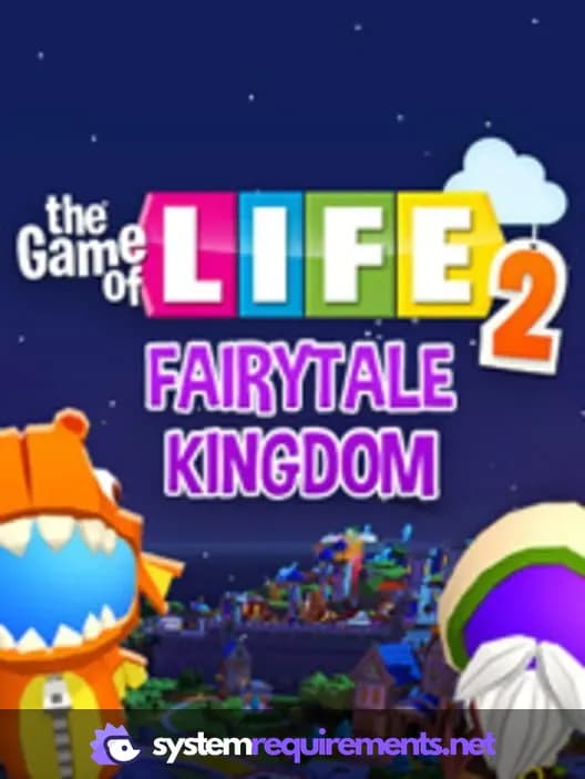 THE GAME OF LIFE 2: Fairytale Kingdom World cover art - view system requirements