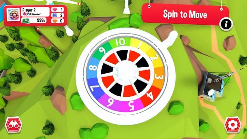 THE GAME OF LIFE 2: Superhero World gameplay screenshot 2