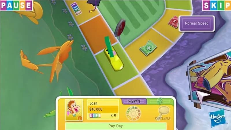THE GAME OF LIFE gameplay screenshot 2