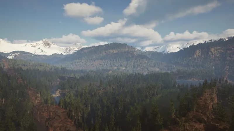 The Gold River Project gameplay screenshot 1