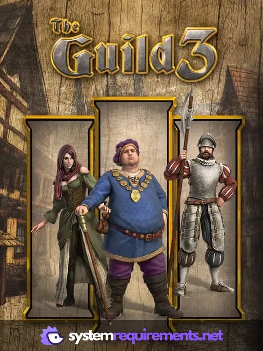 The Guild 3 cover art - view system requirements