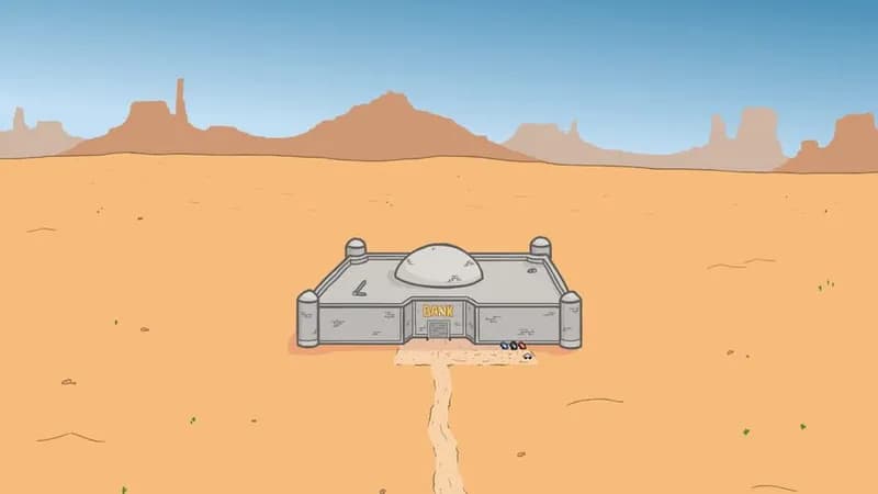 The Henry Stickmin Collection gameplay screenshot 1