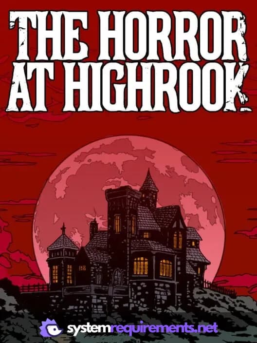 The Horror at Highrook PC game cover art