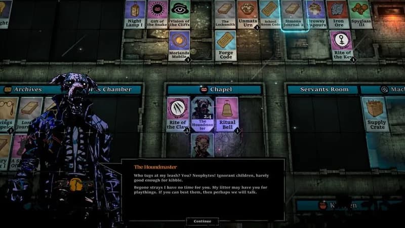 The Horror at Highrook gameplay screenshot 1