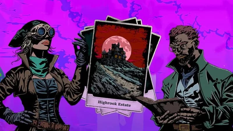 The Horror at Highrook gameplay screenshot 3