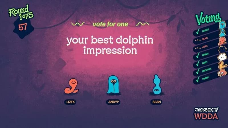 The Jackbox Party Pack 11 gameplay screenshot 2