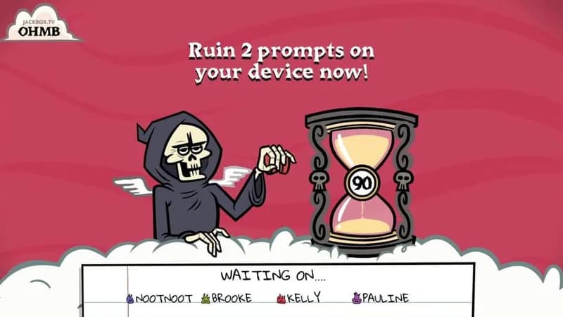 The Jackbox Party Pack 11 gameplay screenshot 4