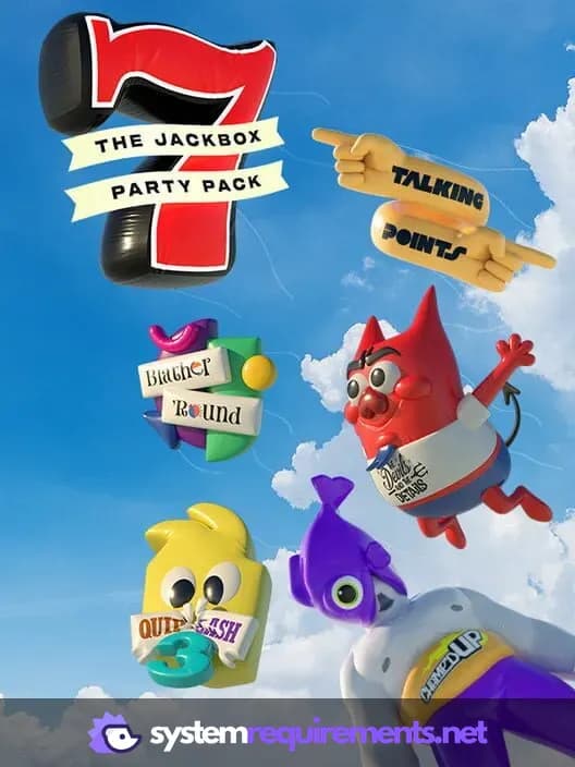 The Jackbox Party Pack 7 PC game cover art