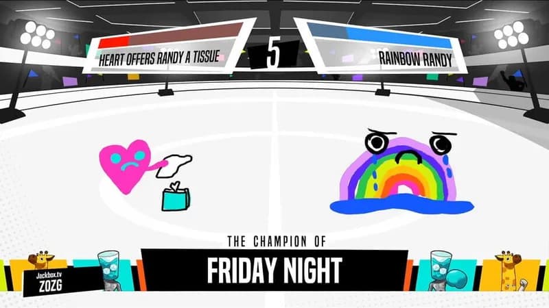 The Jackbox Party Pack 7 gameplay screenshot 4