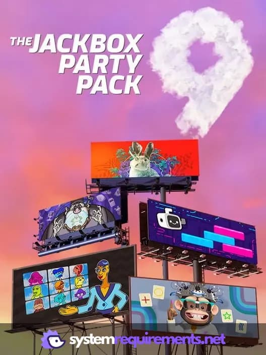 The Jackbox Party Pack 9 cover art - view system requirements