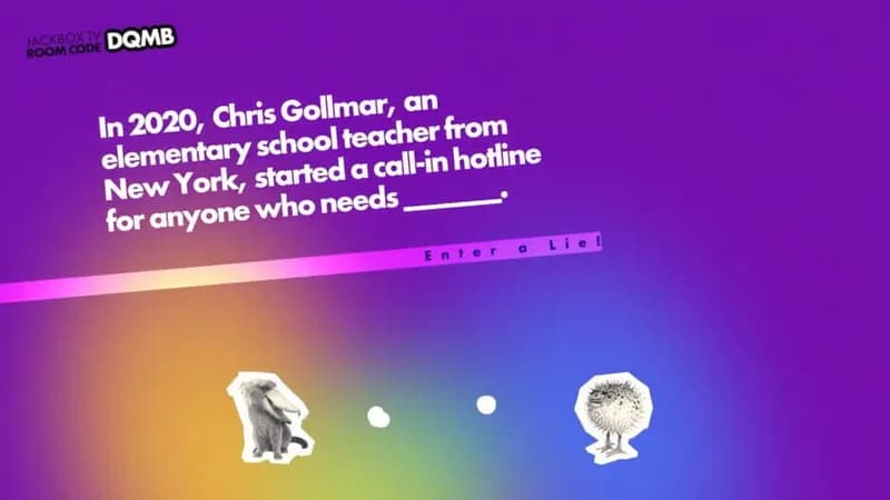 The Jackbox Party Pack 9 gameplay screenshot 2