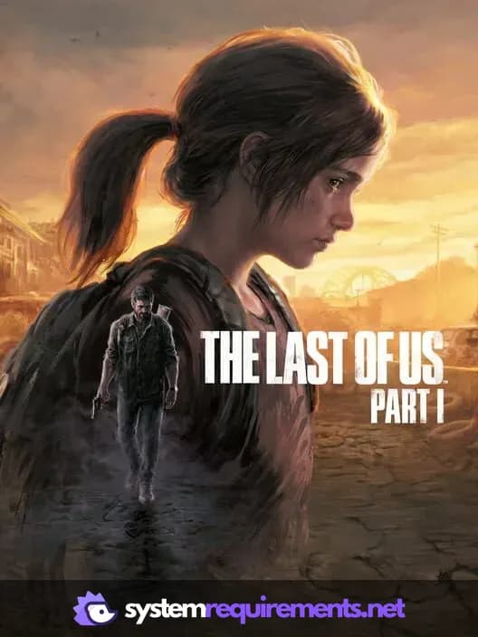 The Last of Us Part I PC game cover art