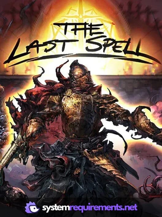 The Last Spell PC game cover art