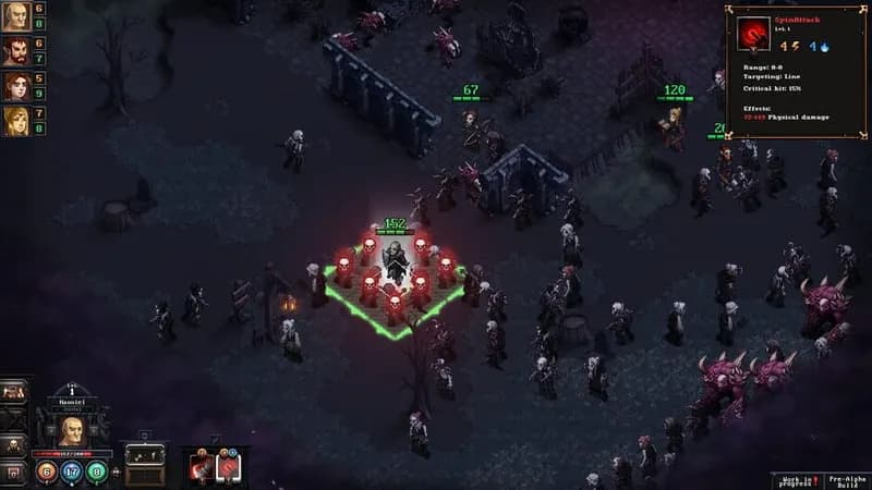 The Last Spell gameplay screenshot 1