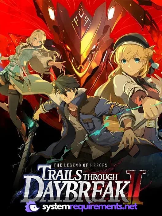 The Legend of Heroes: Trails through Daybreak II PC game cover art