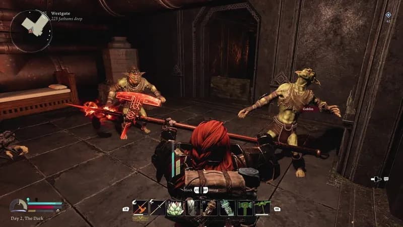 The Lord of the Rings: Return to Moria gameplay screenshot 2