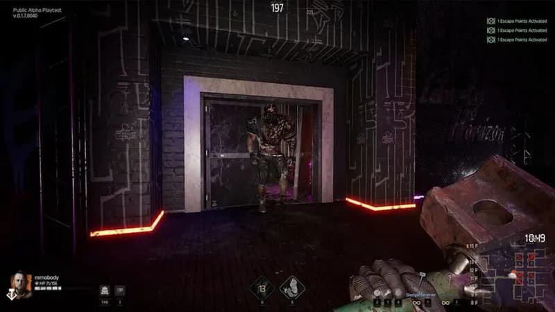 The Midnight Walkers gameplay screenshot 3