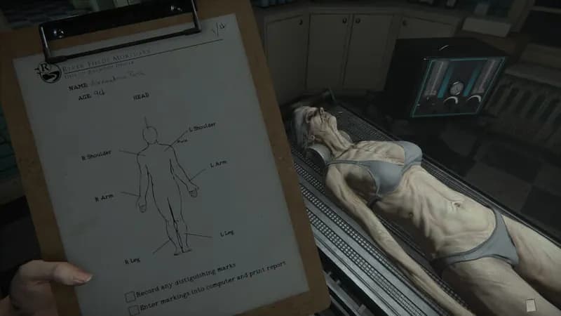 The Mortuary Assistant gameplay screenshot 4
