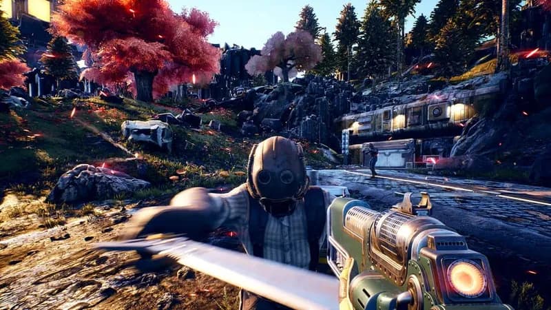 The Outer Worlds gameplay screenshot 2