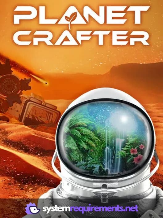 The Planet Crafter PC game cover art