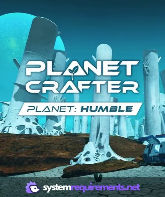 The Planet Crafter - Planet Humble PC game cover art
