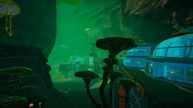 The Planet Crafter - Toxicity gameplay screenshot 1