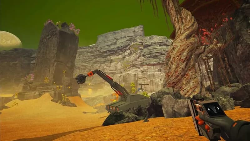 The Planet Crafter - Toxicity gameplay screenshot 2