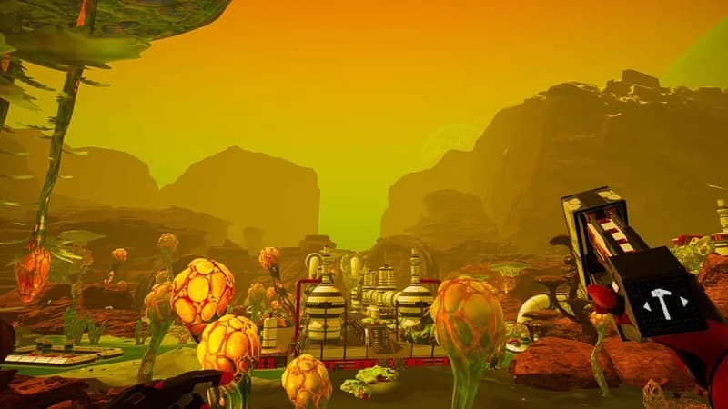 The Planet Crafter - Toxicity gameplay screenshot 4