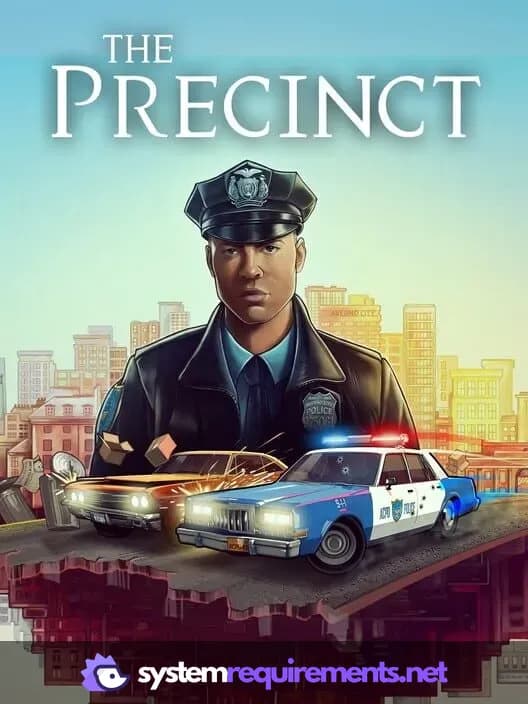 The Precinct PC game cover art