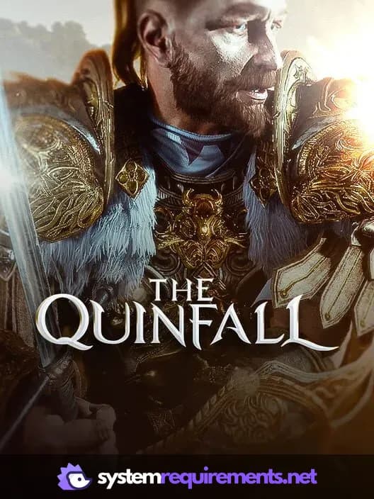 The Quinfall PC game cover art