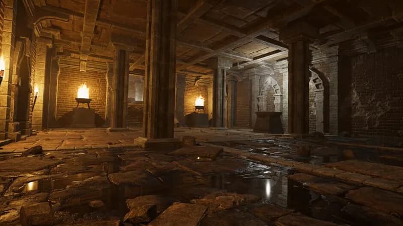 The Quinfall gameplay screenshot 1