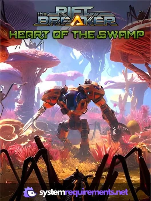 The Riftbreaker: Heart of the Swamp cover art - view system requirements