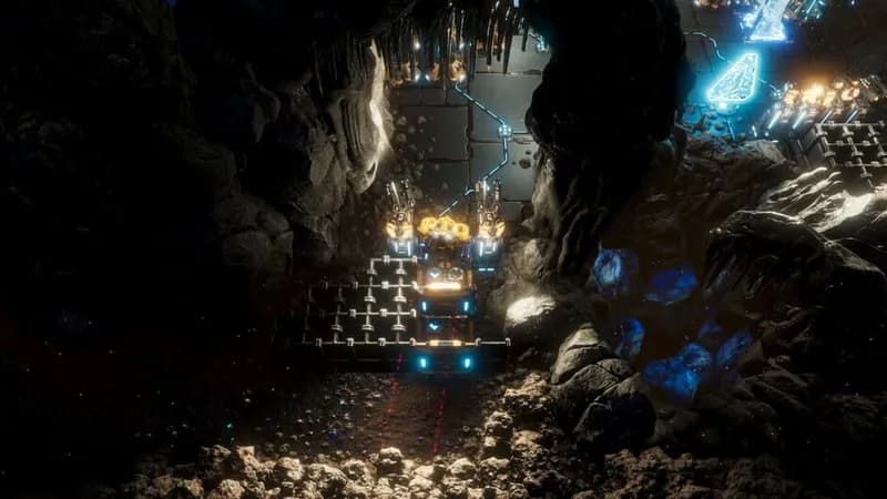 The Riftbreaker: Into The Dark gameplay screenshot 1