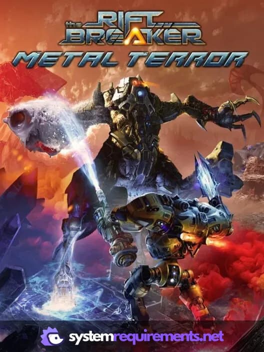 The Riftbreaker: Metal Terror PC game cover art