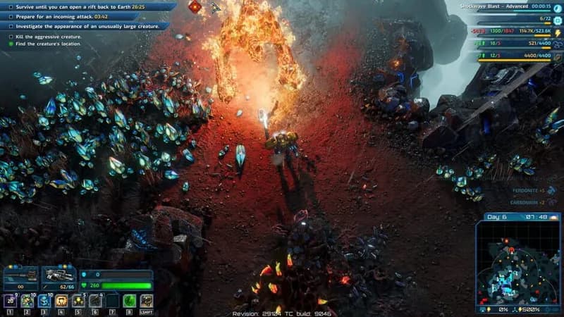The Riftbreaker: Metal Terror gameplay screenshot 3