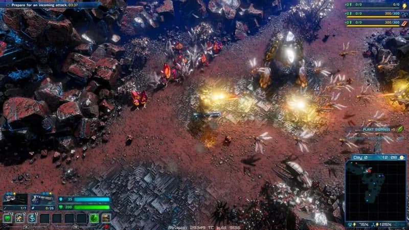 The Riftbreaker: Metal Terror gameplay screenshot 4