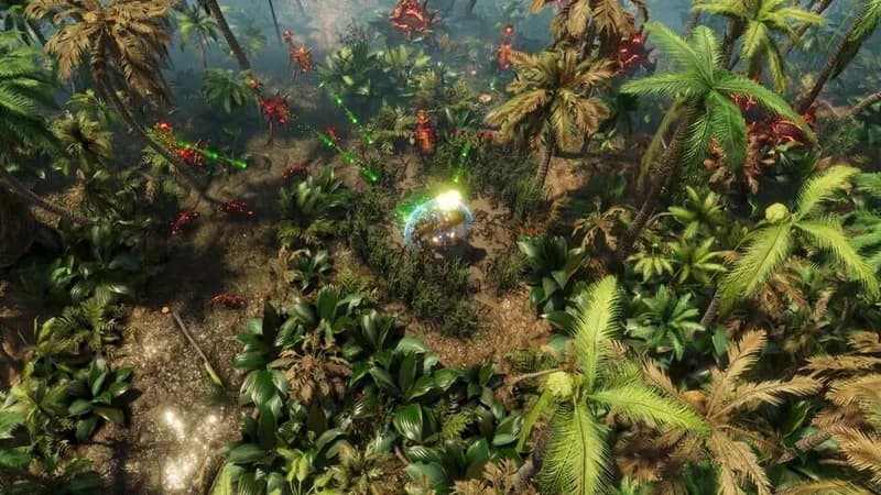 The Riftbreaker gameplay screenshot 3