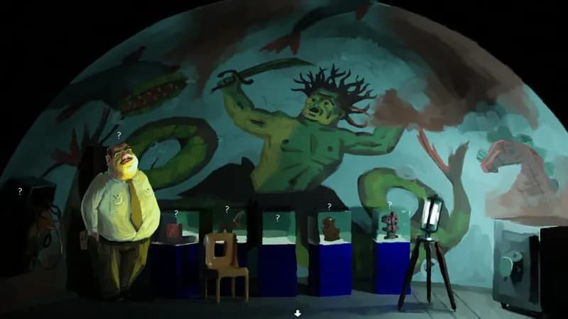 The Rise of the Golden Idol gameplay screenshot 1