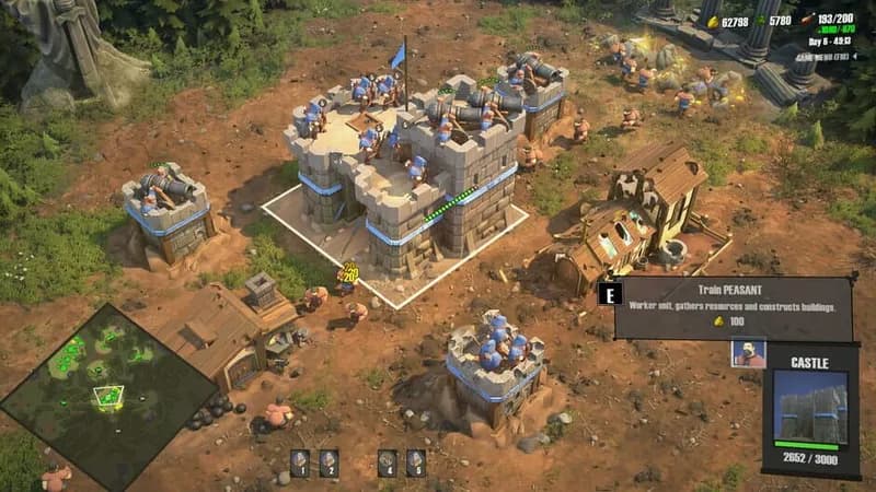 The Scouring gameplay screenshot 2