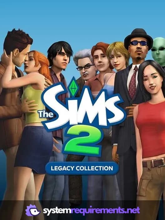 The Sims 2 Legacy Collection PC game cover art