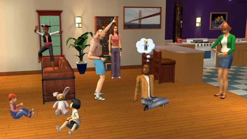 The Sims 2 Legacy Collection gameplay screenshot 1