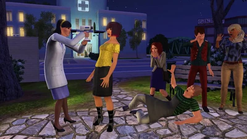 The Sims 3 Ambitions gameplay screenshot 4