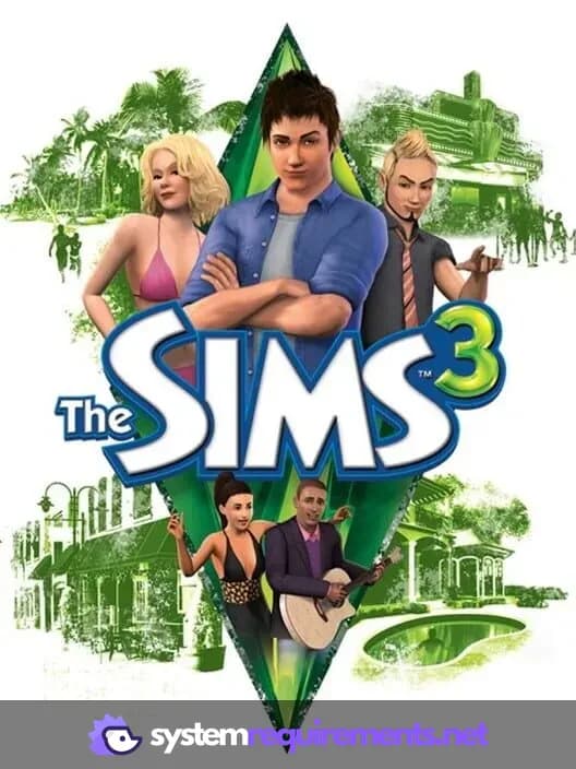 The Sims 3 cover art - view system requirements