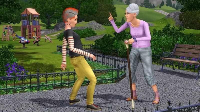The Sims 3 Generations gameplay screenshot 1
