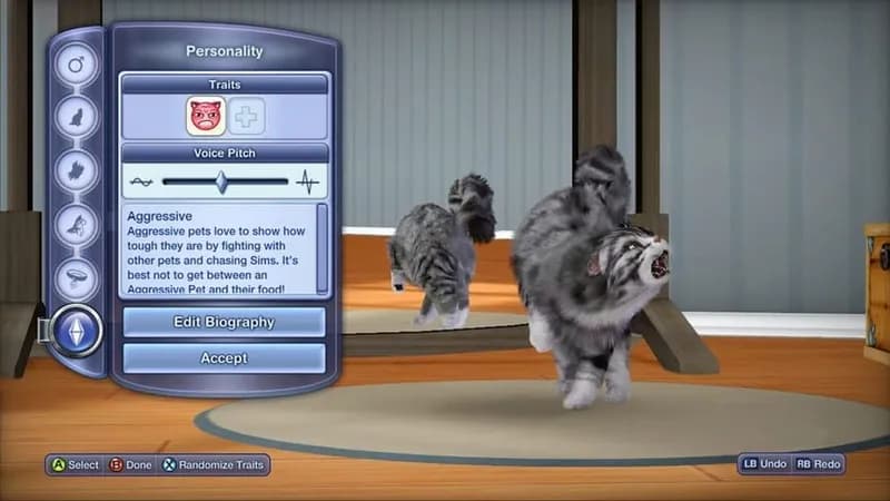The Sims 3 Pets gameplay screenshot 4