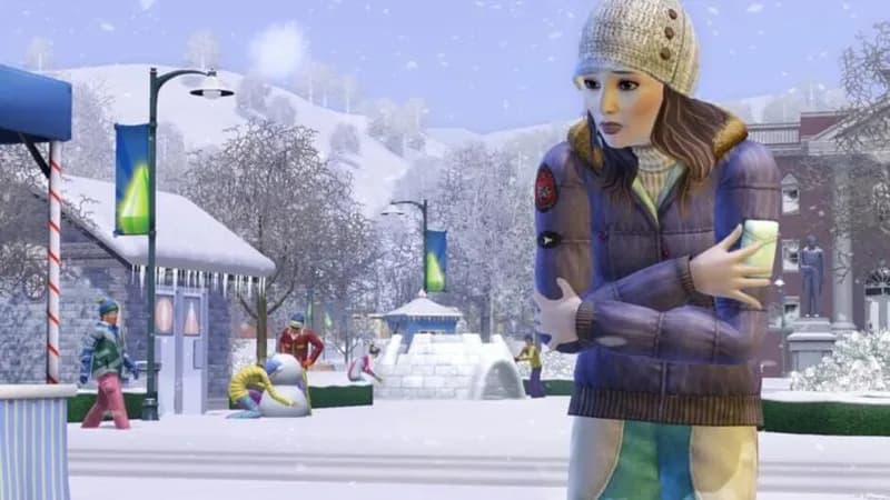 The Sims 3: Seasons gameplay screenshot 1
